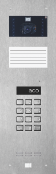 Panel domofonowy  (Centrala Slave), do instalacji cyfrowych do 1020 lokali, ACO